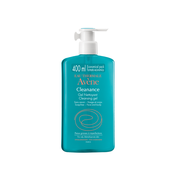 Avene Cleanance Cleansing Gel for Face & Body 400ml