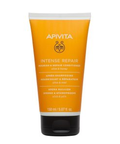 Apivita Nourish & Repair Conditioner for Dry-Damaged Hair with Olive & Honey 150ml