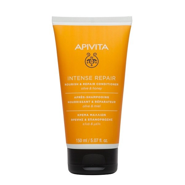 Apivita Nourish & Repair Conditioner for Dry-Damaged Hair with Olive & Honey 150ml