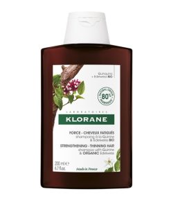 Klorane Strengthening & Revitalizing Shampoo with Quinine & Organic Edelweiss 200ml