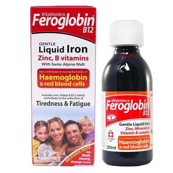 Buy Ferose Liquid, Iron/ Folic Acid/ Vitamin B12/ Zinc Online