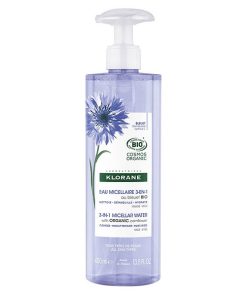 Klorane Micellar Water with Organically Farmed Cornflower 400ml