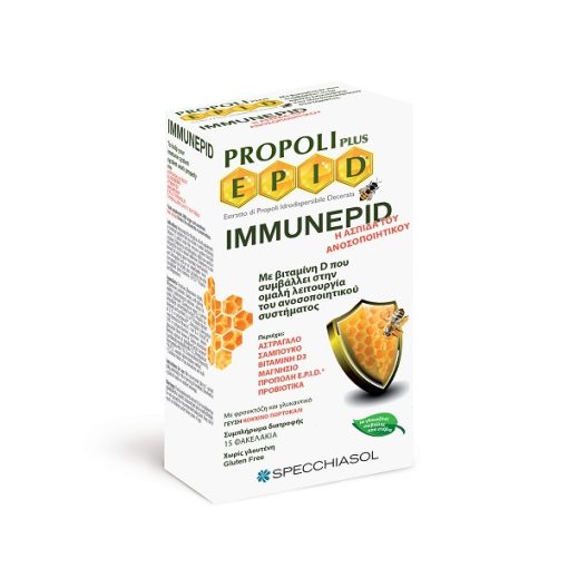 Specchiasol Immunepid 15 Sachets