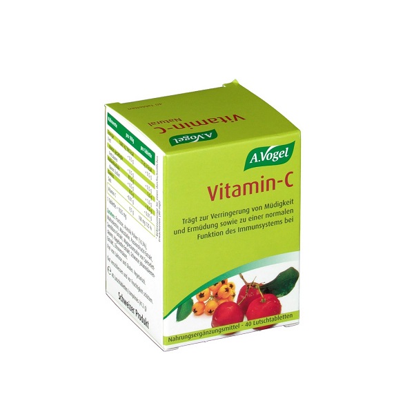 A.Vogel Vitamin-C Natural 40tabs