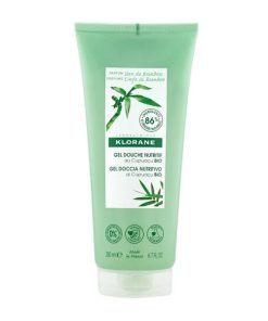 Klorane Bamboo Sap Shower Gel with Cupuacu Butter 200ml