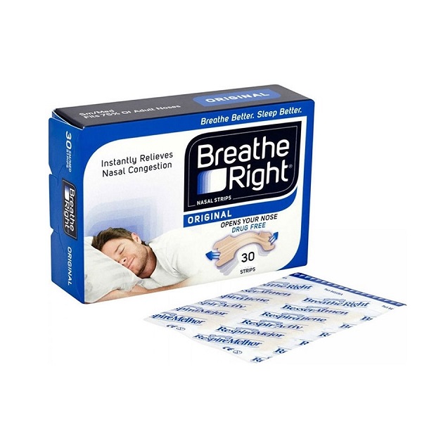 Breath Right Original Nasal Strips Large 30pcs