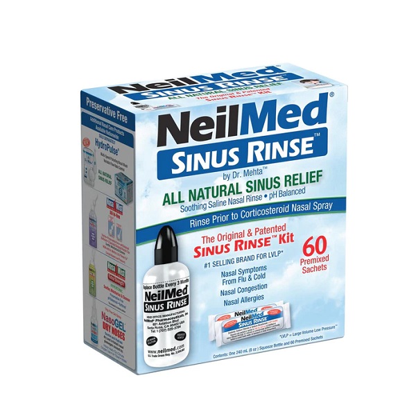 Neilmed Sinus Rinse Starter Kit 10 sachet – Kaisar Pharmacy