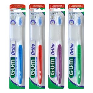 GUM Ortho Toothbrush (124) | Foto Pharmacy