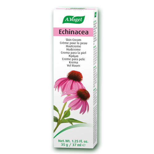 Verdorde Vrijgekomen klok A. Vogel Echinacea Skin Cream Naturally Soothes Sensitive Troubled Spot  Prone Skin 35g