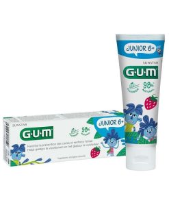 GUM Junior Toothpaste Strawberry 6Y+ (3004) 50ml