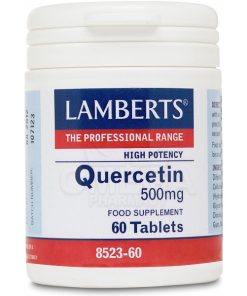 Lamberts Quercetin 500mg 60tabs