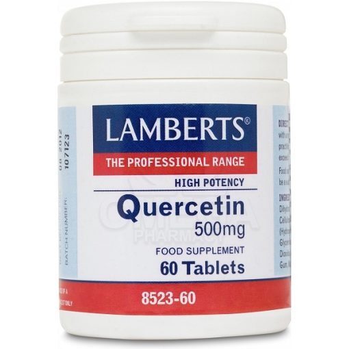 Lamberts Quercetin 500mg 60tabs