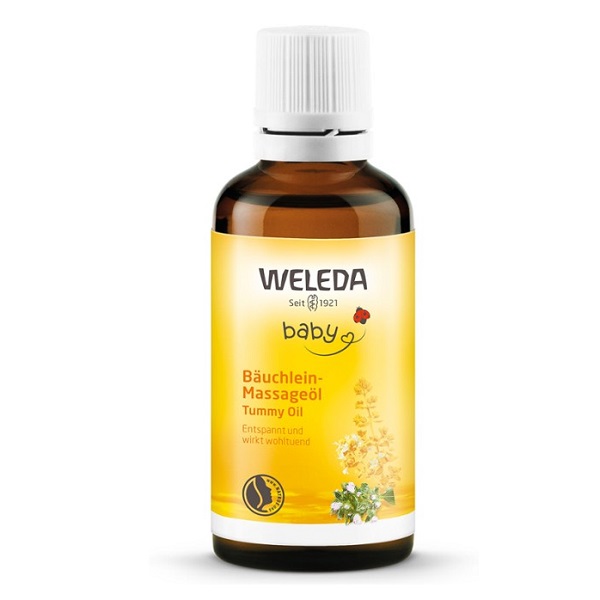 Weleda Baby Tummy Oil for Colic Relief 50ml
