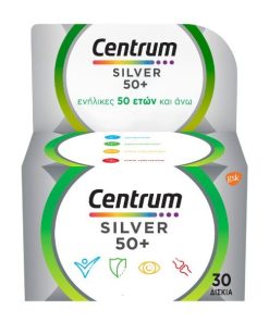 Centrum Silver 50+ 30tabs