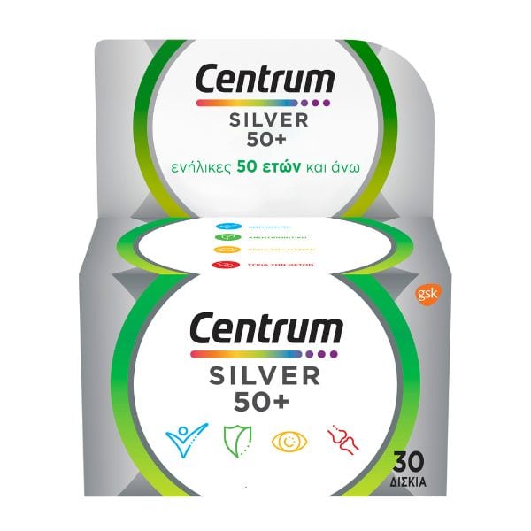 Centrum Silver 50+ 30tabs