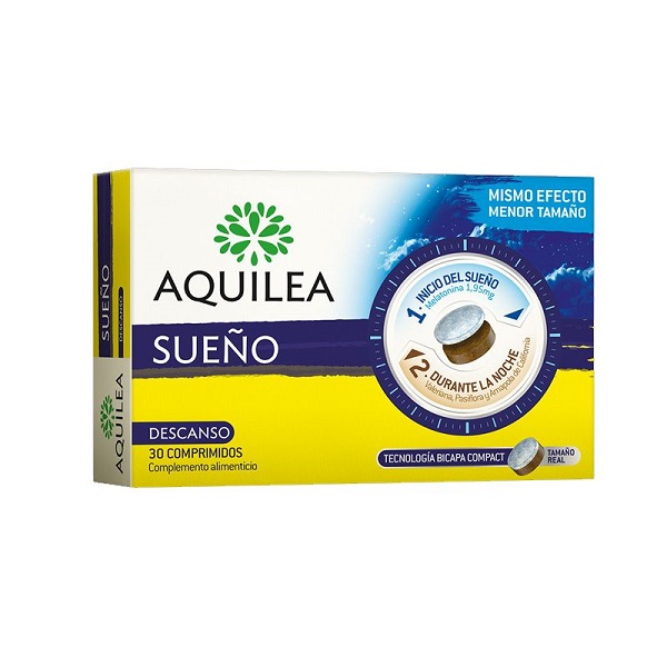 Aquilea Sueno for Relaxation & Sleep 30tabs