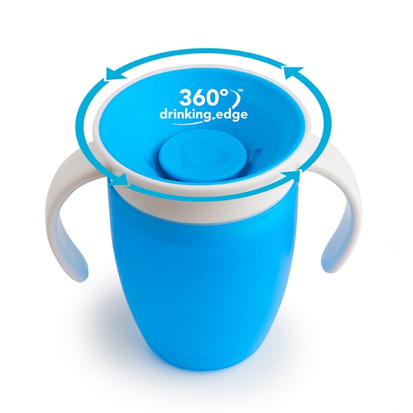 Tasse anti-fuite Miracle 360° Sippy CupMC de Munchkin, 10 oz