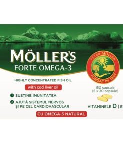 Moller's Forte Omega-3 150caps