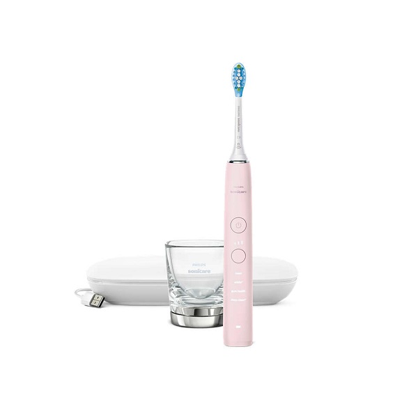 Speel Parel Verenigde Staten van Amerika Philips Sonicare DiamondClean 9000 Pink Electric Toothbrush (HX9911/29) |  Foto Pharmacy