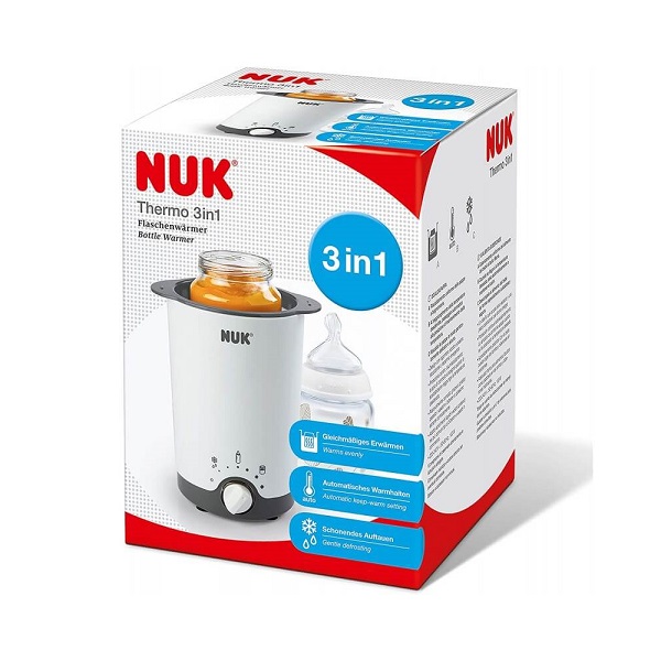 Nuk Thermo 3in1 Bottle Pharmacy Warmer | Express Foto
