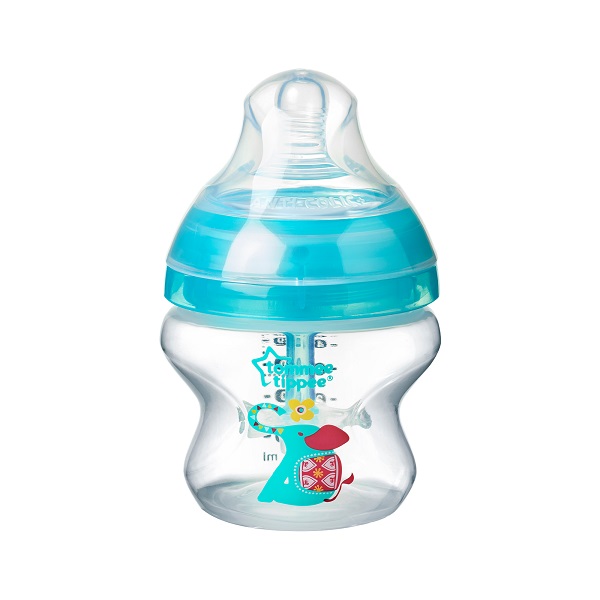 Tommee Tippee Advanced Anti-Colic Baby Bottle (0m+) 150ml