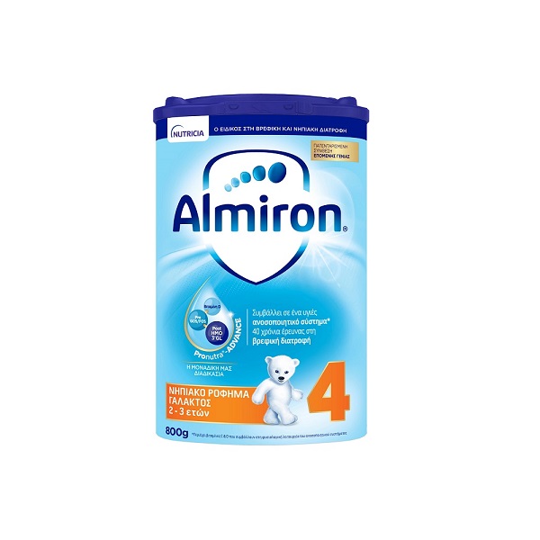 Nutricia Almiron 4 (2-3Y) Milk Powder 800gr