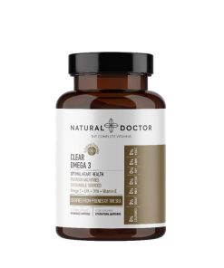 Natural Doctor Clear Omega 3 90 Capsules