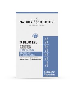 Natural Doctor Probiotics 40 Billion 30 Capsules