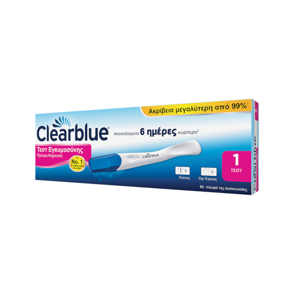 Clearblue Pregnancy Test Early Detection 1 Units, PharmacyClub