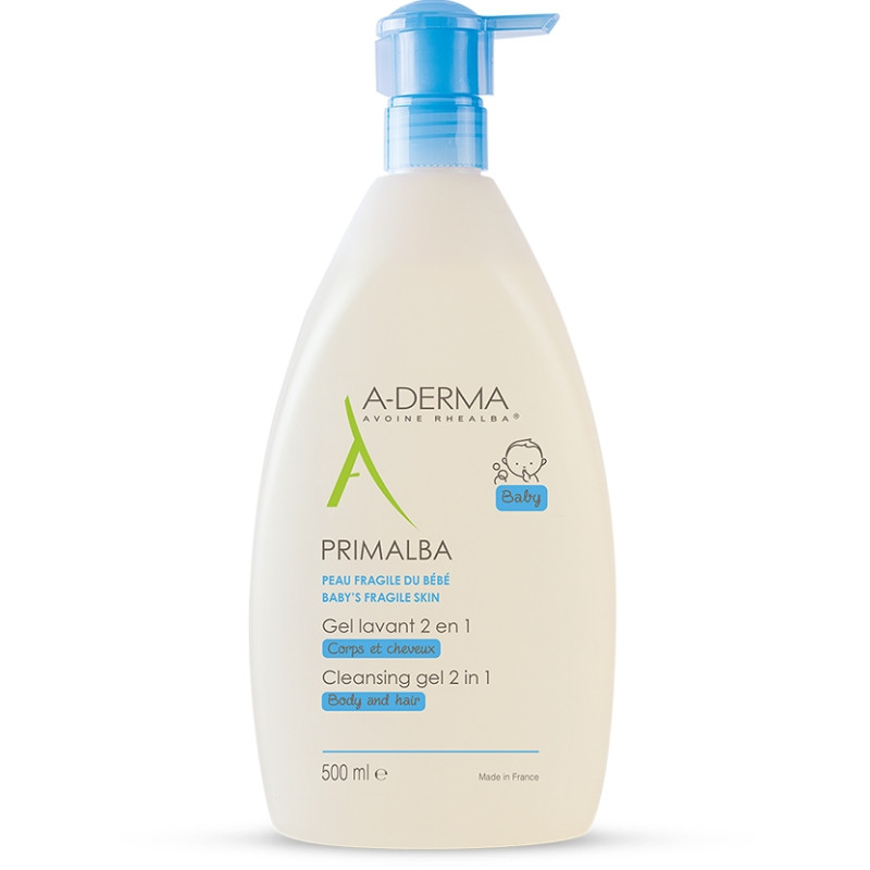 A Derma Primalba Cleansing Gel 2 In 1 For Body Hair 500ml Fotopharmacy