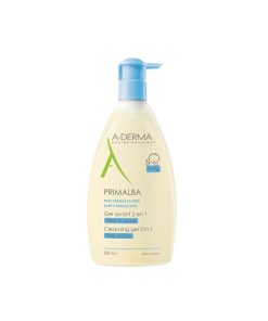 A-Derma Primalba 2in1 Cleansing Gel for Body & Hair 500ml