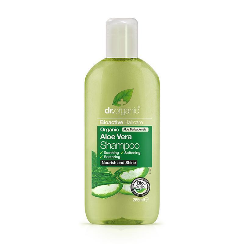 Variant Machtig Won Dr. Organic Aloe Vera Shampoo 265ml | FotoPharmacy