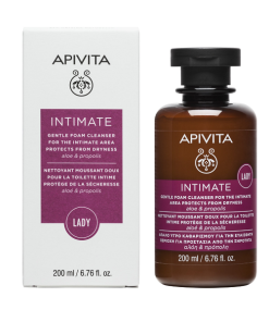 Apivita Intimate Care Lady Gentle Foam Cleanser for the Intimate Area 200ml