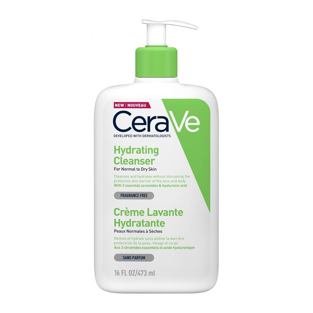 CeraVe Hydrating Cleanser for Normal to Dry Skin 473ml