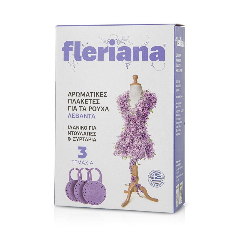 Fleriana Moth Repellent Sachets for Clothes 5pcs