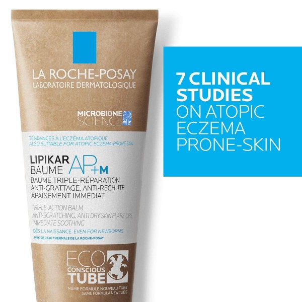 Lipikar Baume AP+M, Body Balm for eczema-prone skin