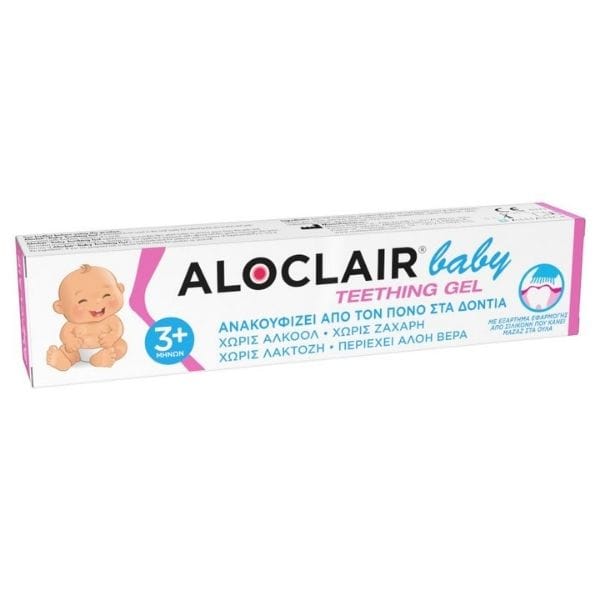 Aloclair Baby Teething Gel (3m+) 10ml