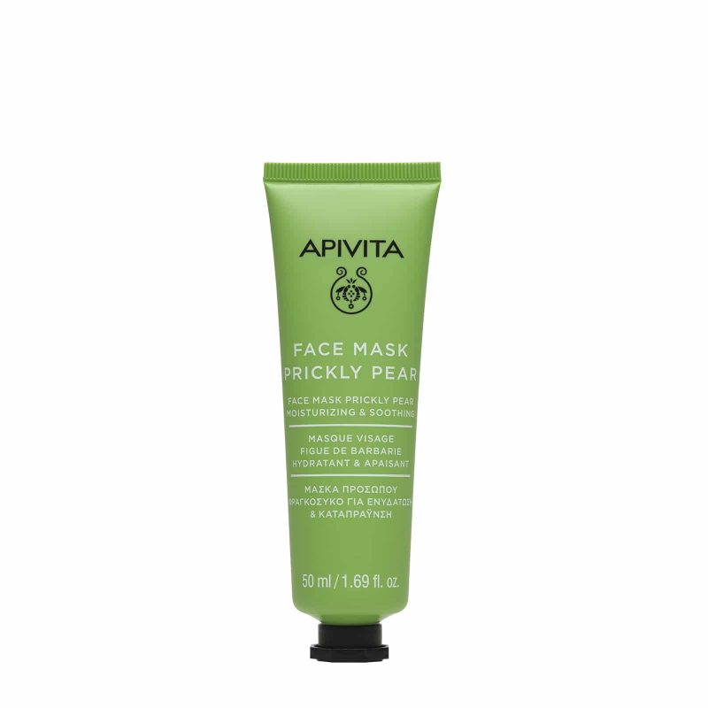 Apivita Moisturizing & Soothing Face Mask with Prickly Pear 50ml