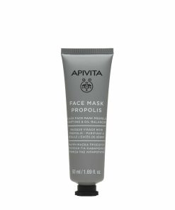 Apivita Black Purifying & Oil-Balancing Face Mask with Propolis 50ml