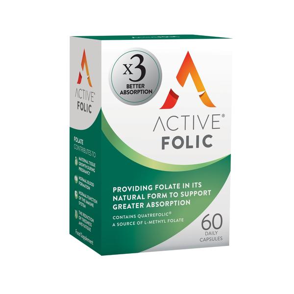 Active Folic 60caps