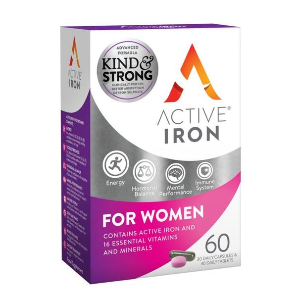 Active Iron for Women 60caps