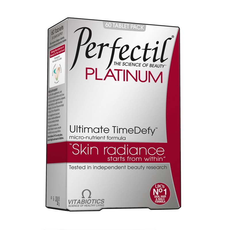 Vitabiotics Perfectil Platinum Skin Radiance 60tabs Fotopharmacy