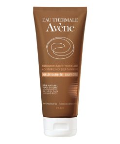 Avene Autobronzant Moisturizing Self-Tanning Silky Gel Natural Tan Face & Body 100ml