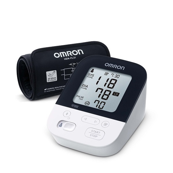 Omron upper arm blood pressure monitor M7 Intelli IT buy online