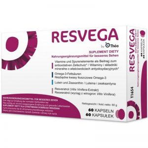 Thea Pharma Resvega Food Supplement for Vision 60caps | Foto Pharmacy