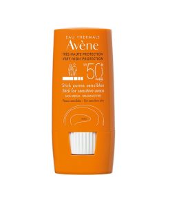 Avene Suncare SPF50+ Stick for Sensitive Areas 8gr