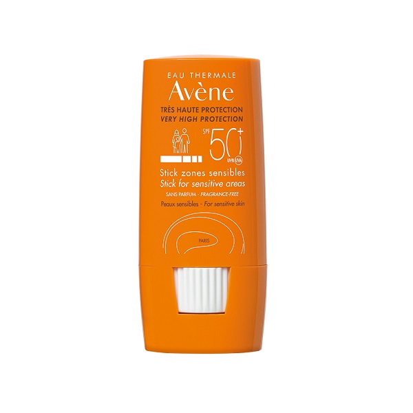 Avene Suncare SPF50+ Stick for Sensitive Areas 8gr