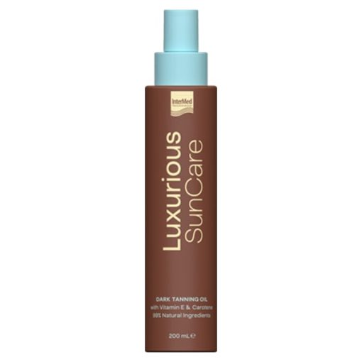 Luxurious Sun Care Dark Tanning Oil 200ml