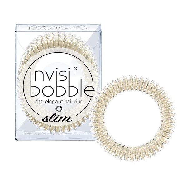 venijn volgorde Leia Invisibobble Slim Stay Gold 3pcs | Foto Pharmacy