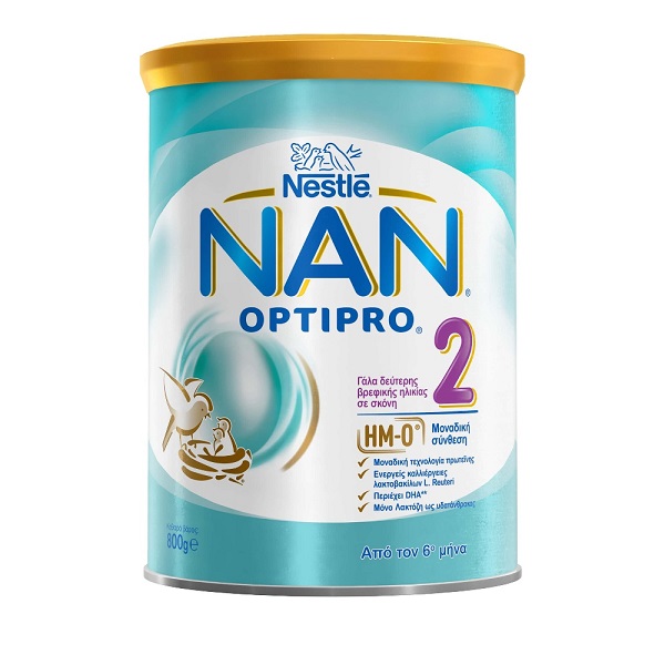Nestle Nan Optipro 2 Baby Milk for 6m+ 800gr